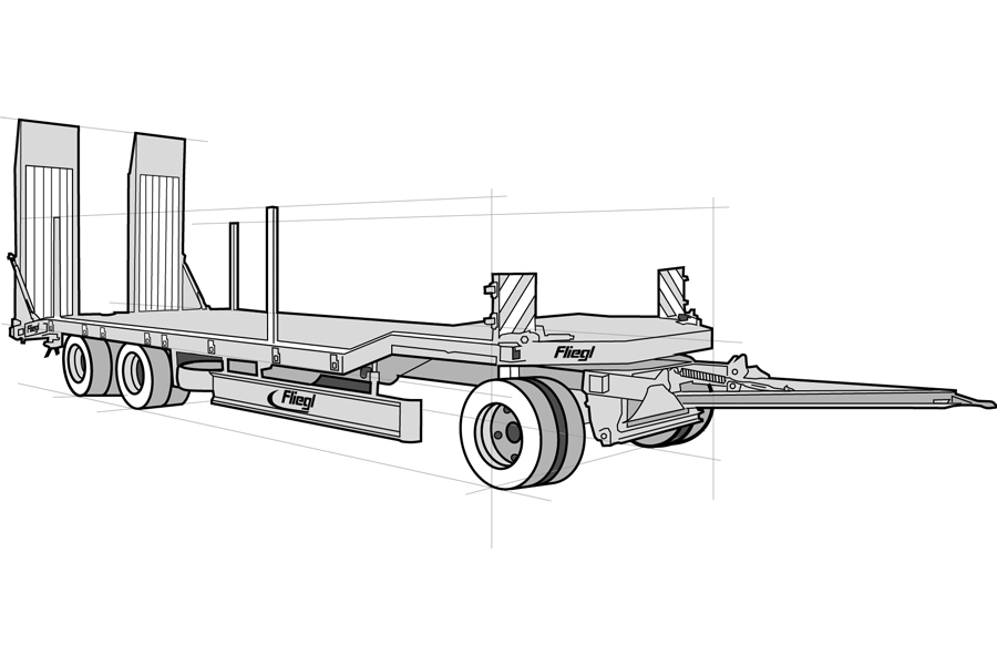 Low loader